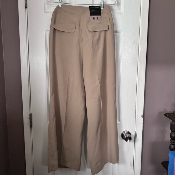 NWT Banana Republic HIGH-RISE WIDE-LEG UTILITY PANT 6 - Picture 3 of 4